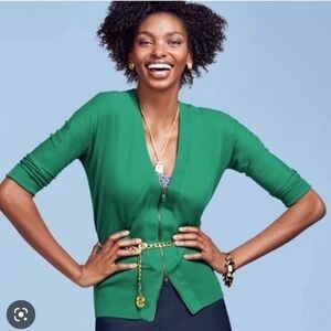 Cabi Banner Sweater Size Medium Style #5142.